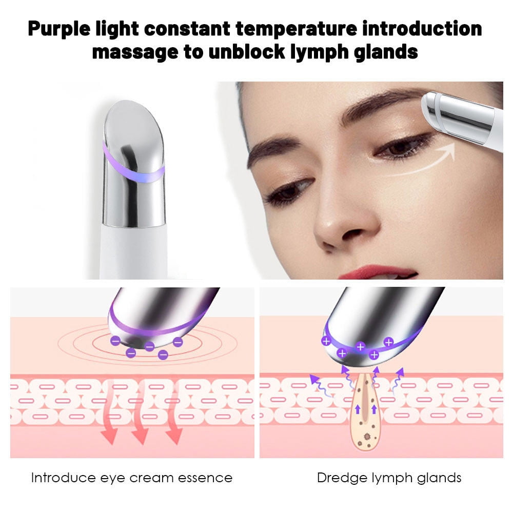 3-Mode LED Eye Wand for Dark Circles, Wrinkles & Fine Lines