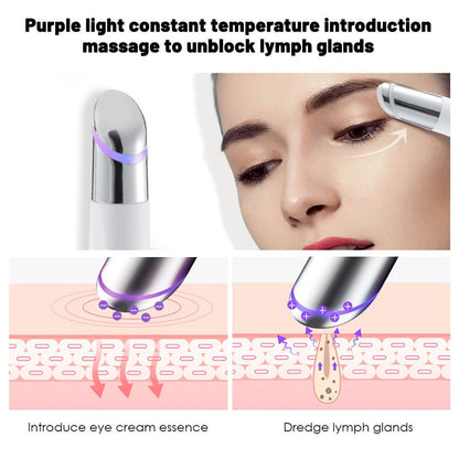 3-Mode LED Eye Wand for Dark Circles, Wrinkles & Fine Lines